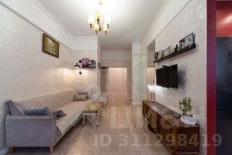 2-комн.кв., 58 м², этаж 2