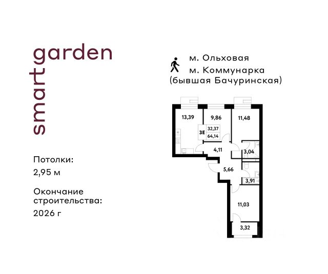 ЖК «Smart Garden»