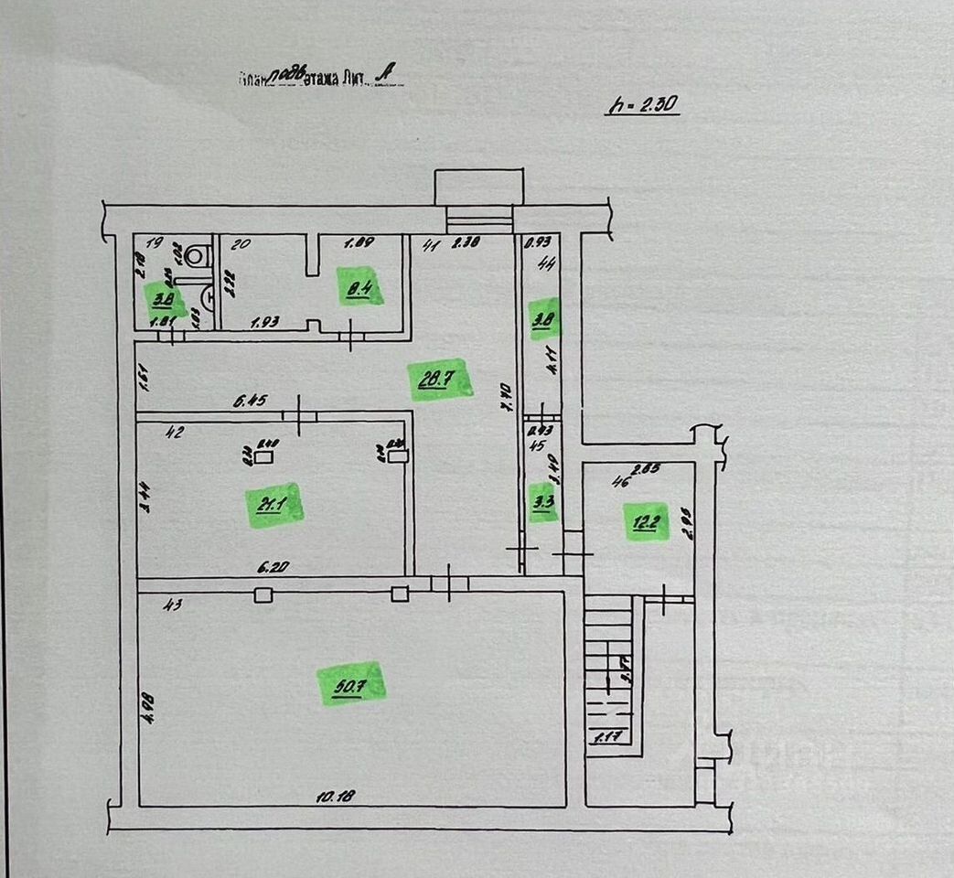 Продаетсясвободноеназначение,132м²