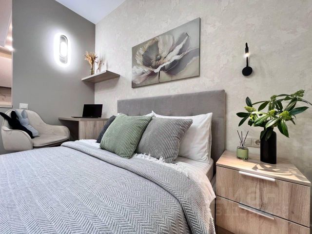 1-комн. апарт., 29 м², 1/1 этаж