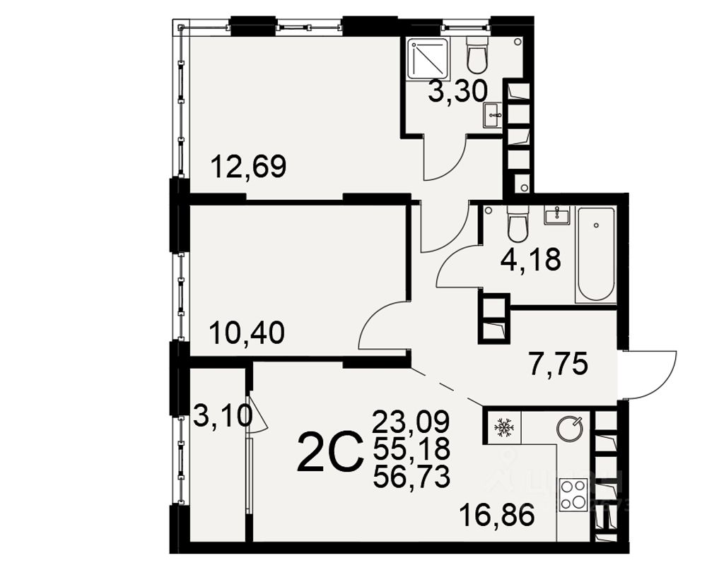 Купить 3 Комнатную Квартиру 6 Квартал