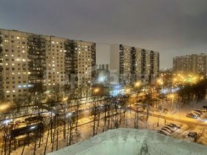 1-комн.кв., 39 м², этаж 9