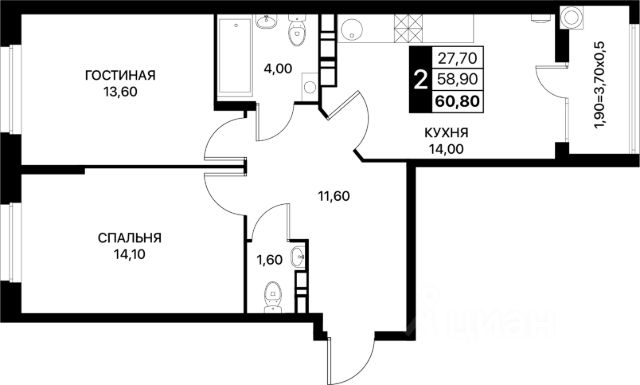 ЖК «Smartpolét»