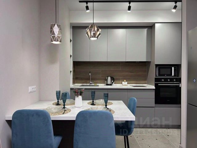 1-комн., 34 м², 1/1 этаж