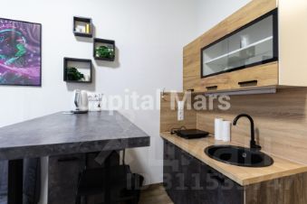 1-комн.кв., 19 м², этаж 3