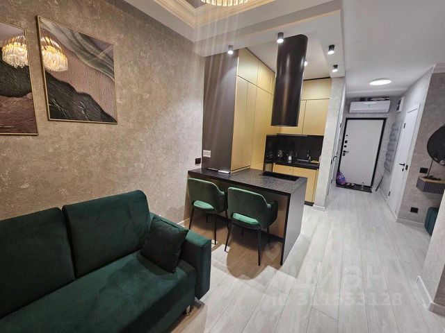 1-комн., 35 м², 1/1 этаж