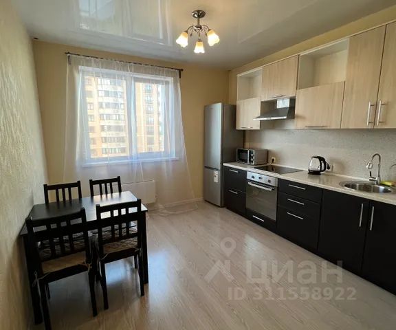 1-комн., 42 м², 10/25 этаж