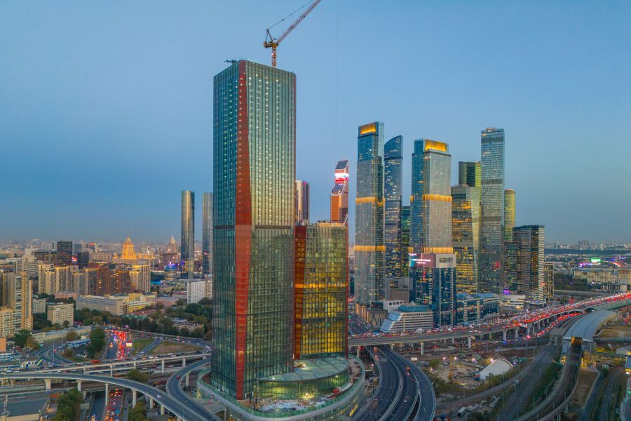БЦ iCITY. Москва-Сити (айСити)