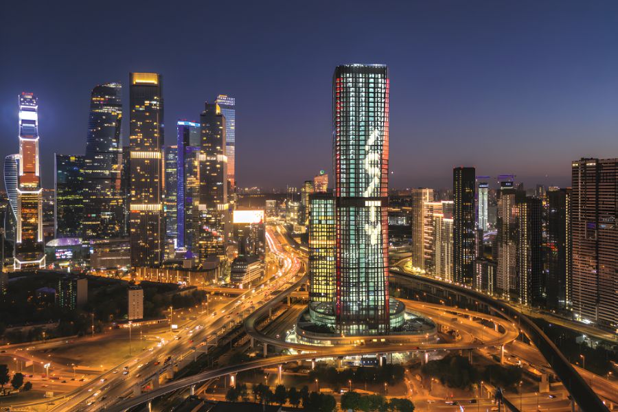 продажа помещений в БЦ iCITY. Москва-Сити (айСити)