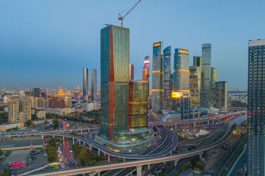 Бизнес Центр iCITY. Москва-Сити (айСити)