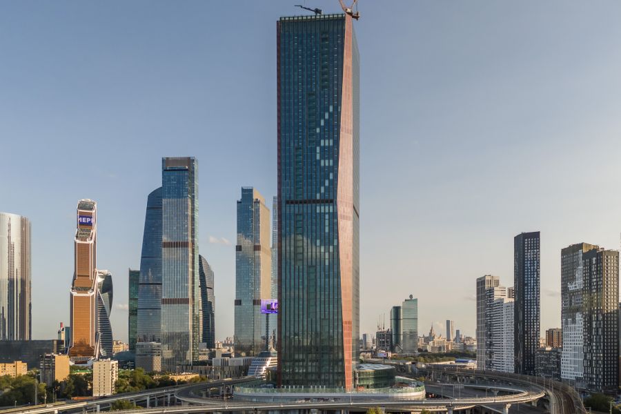 аренда помещений в БЦ iCITY. Москва-Сити (айСити)
