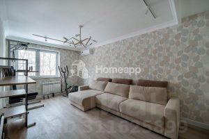 3-комн.кв., 75 м², этаж 1