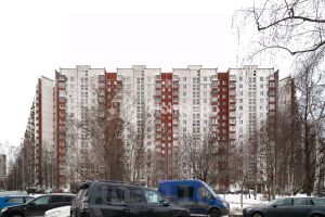 3-комн.кв., 75 м², этаж 1