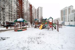 3-комн.кв., 75 м², этаж 1