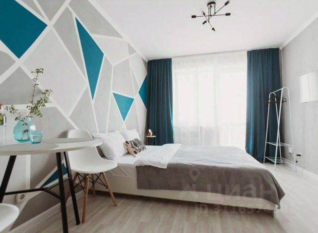 1-комн., 27 м², 1/1 этаж