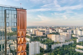 2-комн.кв., 55 м², этаж 43