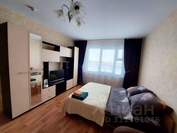 1-комн., 37 м², 15/16 этаж