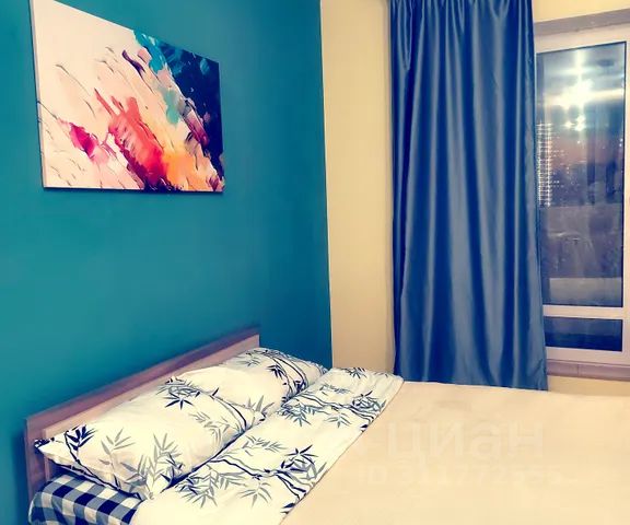 Студия, 26 м², 5/25 этаж