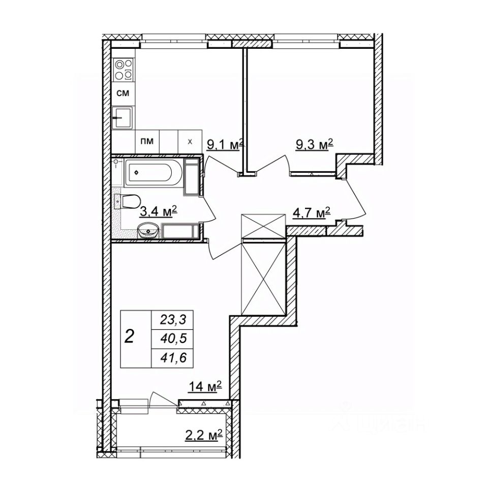 Купить Квартиру Кузнечиха 2 Нижний Новгород