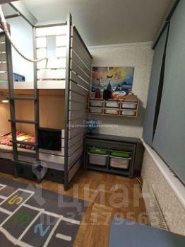 3-комн.кв., 65 м², этаж 14