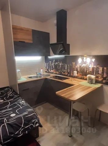 Студия, 20 м², 8/10 этаж