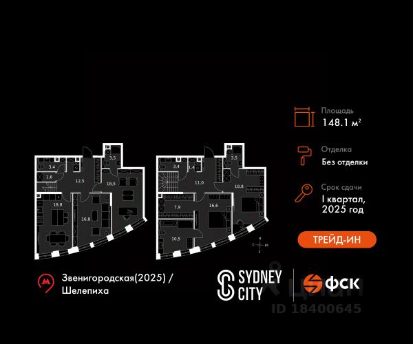 ЖК «Sydney City»