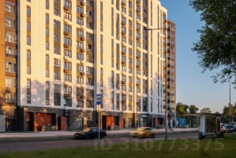 3-комн.кв., 84 м², этаж 13