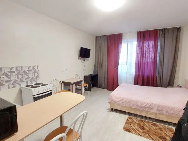 Студия, 30 м², 21/25 этаж