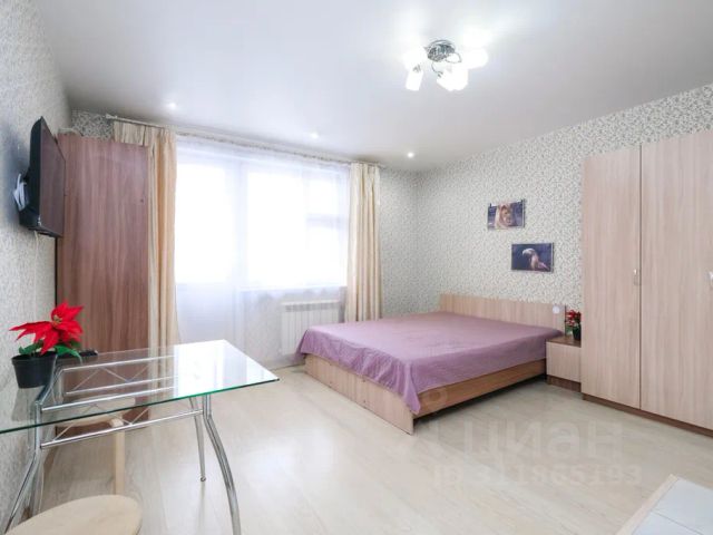 Студия, 30 м², 7/18 этаж