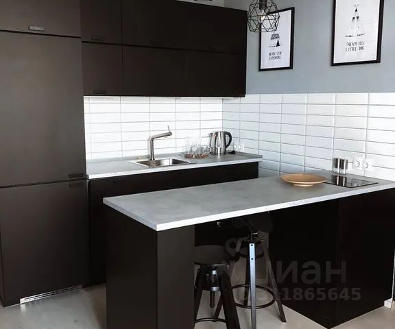 Студия, 30 м², 15/24 этаж