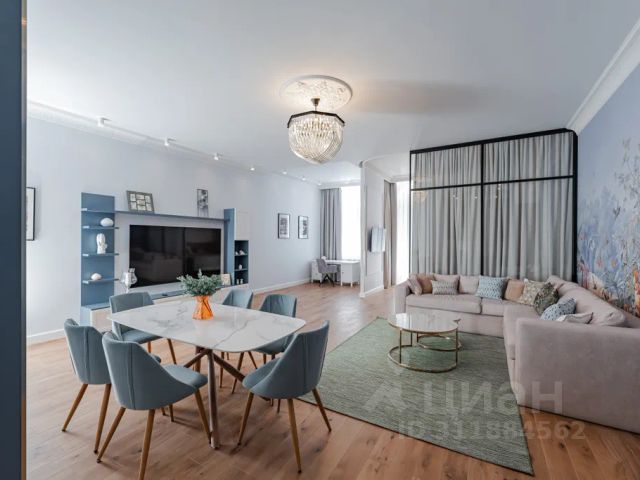 2-комн., 110 м², 4/5 этаж