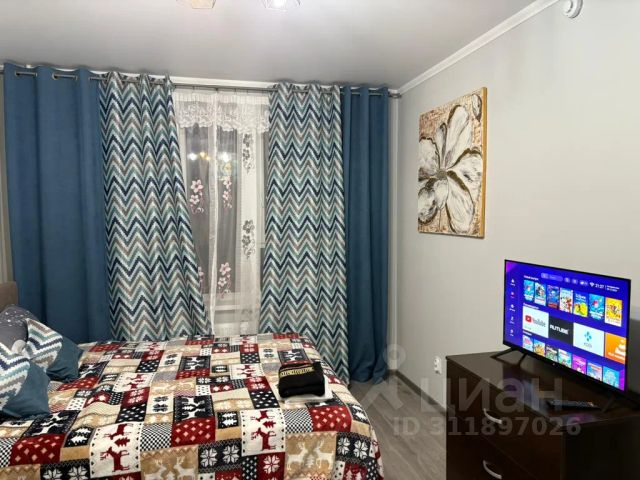 1-комн., 32 м², 4/15 этаж