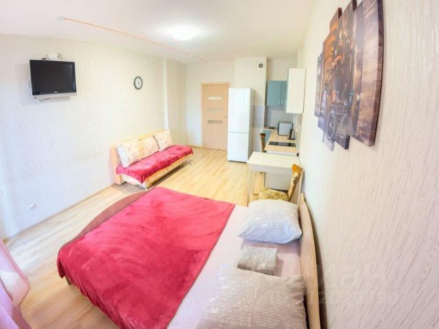 1-комн. апарт., 35 м², 1/1 этаж