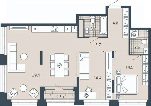 ЖК «Центральный квартал Скала Сити»