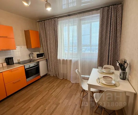 1-комн., 40 м², 9/17 этаж