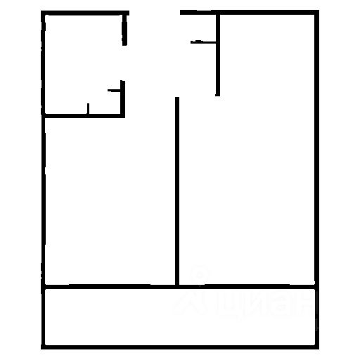 Планировка этой квартиры по данным Циан