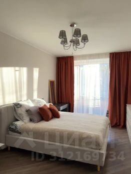 1-комн. кв 35 м2, 4/10 эт