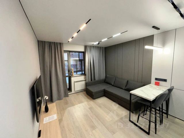 Студия, 25 м², 4/16 этаж