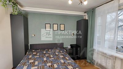 2-комн.кв., 37 м², этаж 3