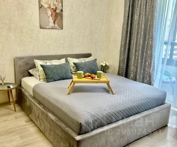 Студия, 22 м², 7/25 этаж
