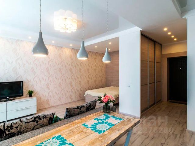 Студия, 44 м², 4/7 этаж