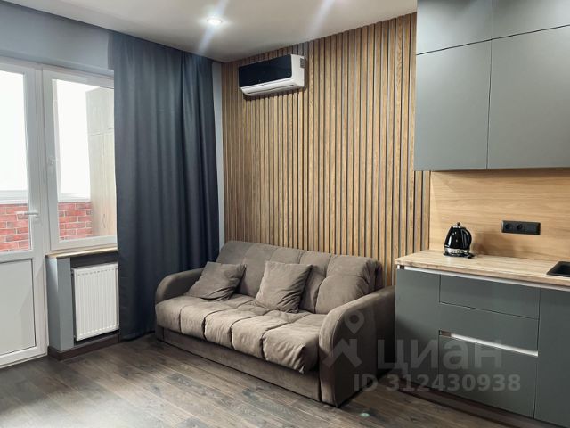 1-комн. апарт., 30 м², 1/1 этаж
