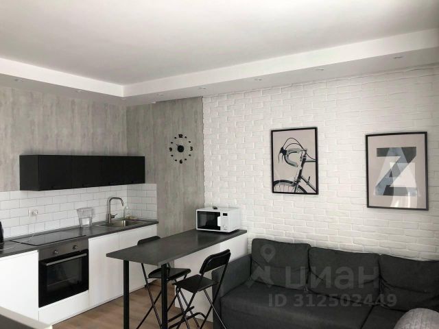 1-комн. апарт., 30 м², 1/1 этаж