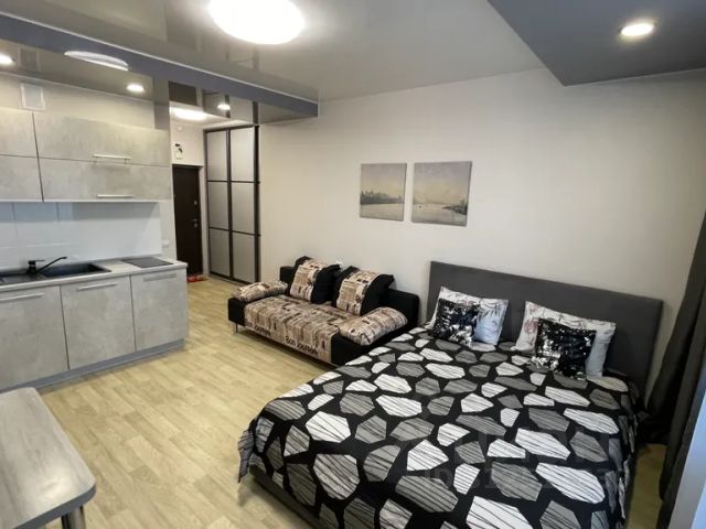 Студия, 28 м², 5/25 этаж