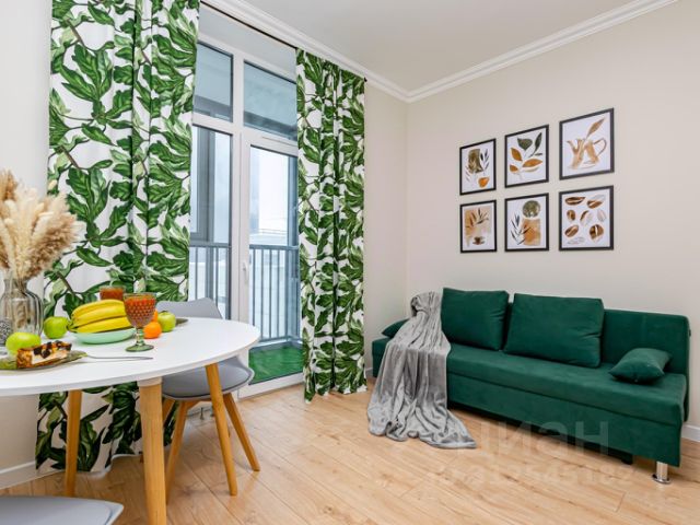 1-комн. апарт., 42 м², 1/1 этаж