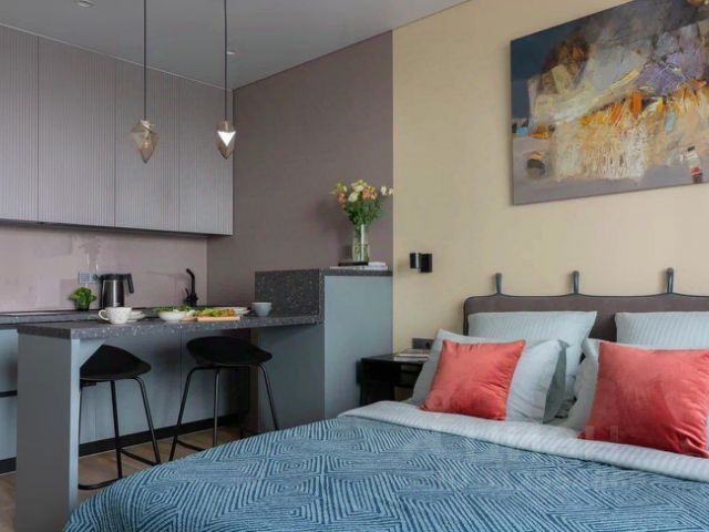 Студия, 30 м², 16/24 этаж