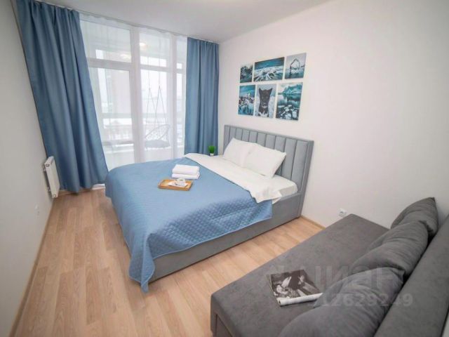 1-комн., 44 м², 1/1 этаж