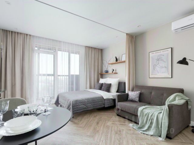1-комн., 30 м², 1/1 этаж