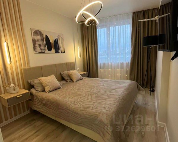 2-комн., 52 м², 3/25 этаж