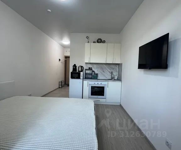 Студия, 23 м², 7/21 этаж